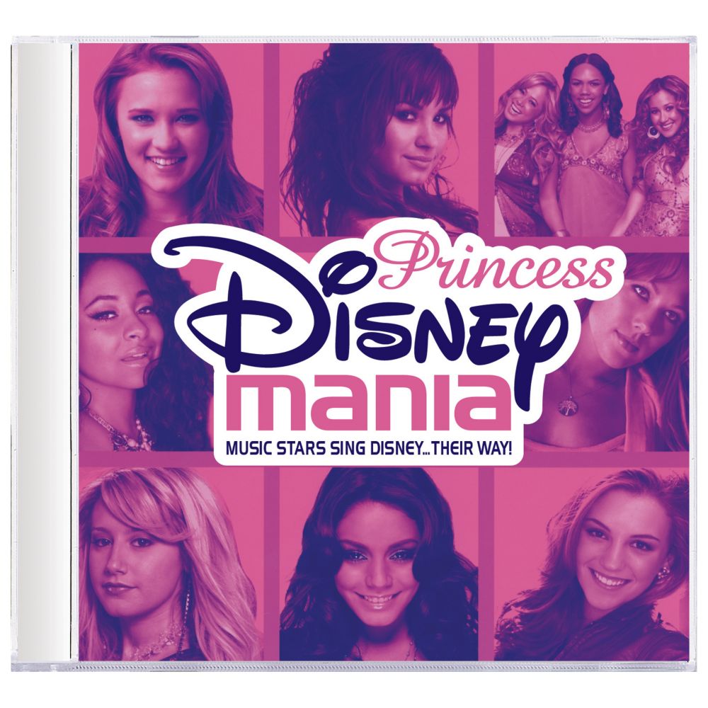 Princess Disneymania CD