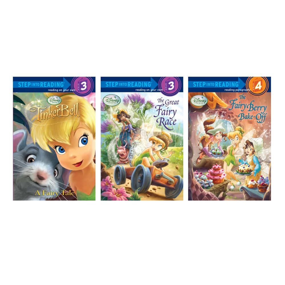 3-Pc. Step Into Reading Fairies Book Set