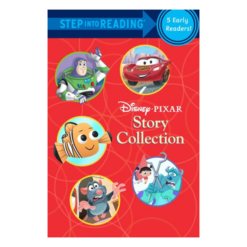 Step Into Reading Level 1 & 2: Disney/Pixar Story Collection Book