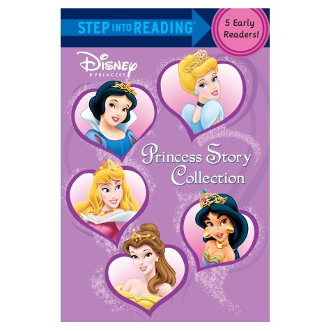 Disney Princess: Princess Story Collection - 5 Early Readers Book