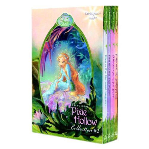 Tales From Pixie Hollow Book Collection #2 Boxed Set