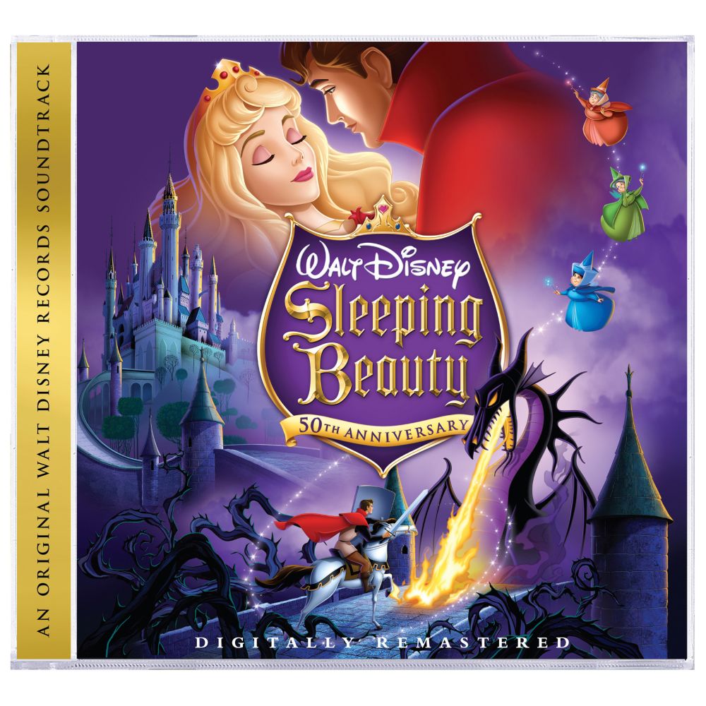 50th Anniversary Sleeping Beauty Soundtrack CD