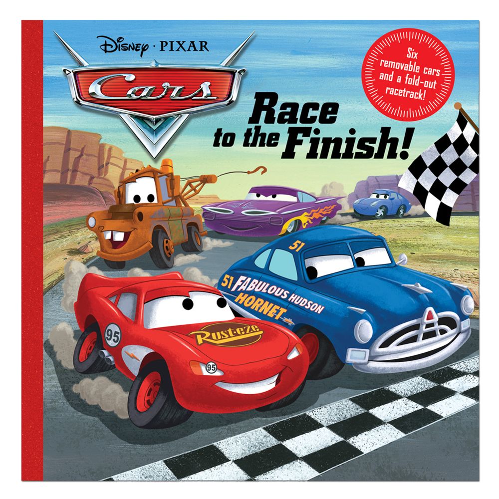 Disney/Pixar Cars: Race to the Finish! Book