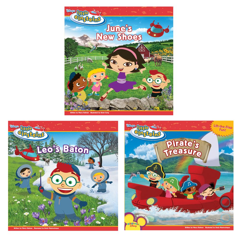 3-Pc. Little Einsteins&trade; Book Set #1