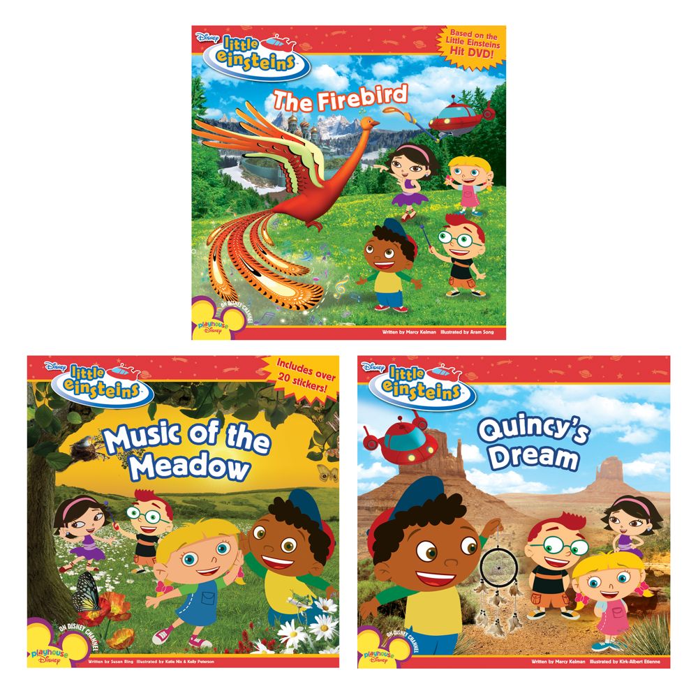 3-Pc. Little Einsteins&trade; Book Set #2