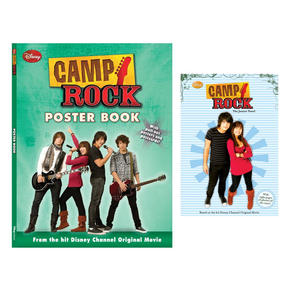 2-Pc. Camp Rock Book Set