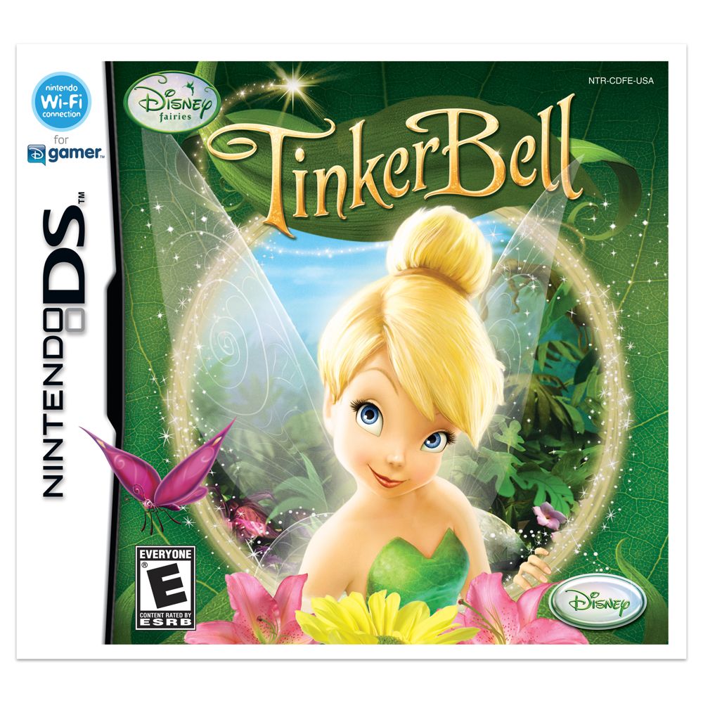 Disney Fairies Tinker Bell Game for Nintendo DS