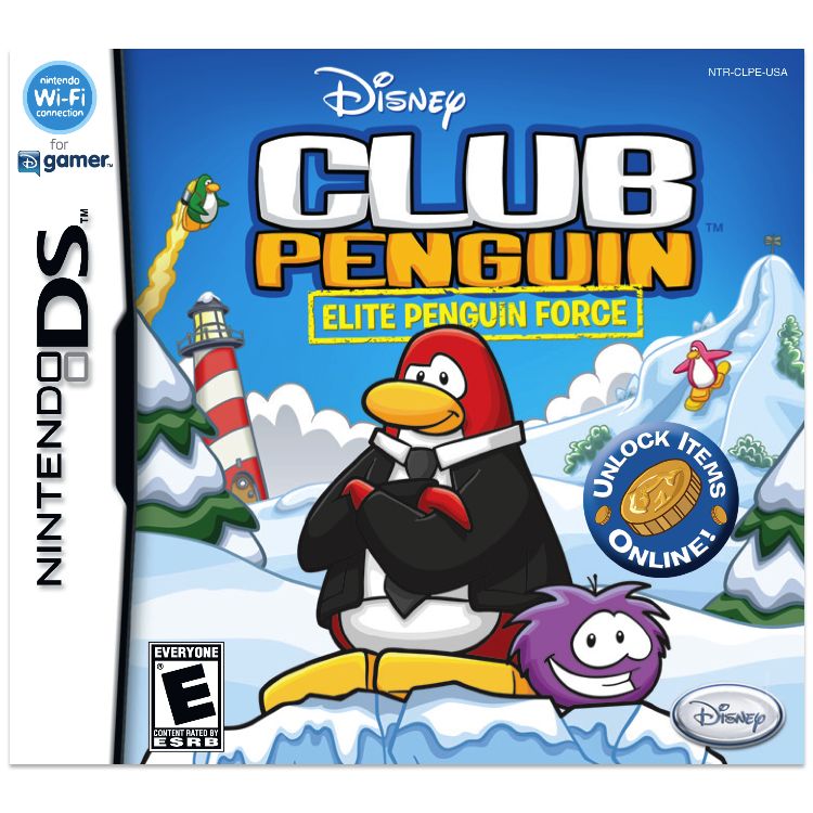 Club Penguin: Elite Penguin Force for Nintendo DS