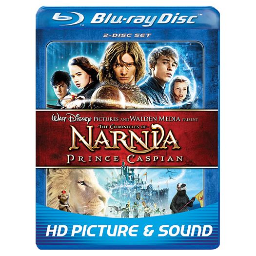 The Chronicles Of Narnia: Prince Caspian 2 Disc Blu-ray
