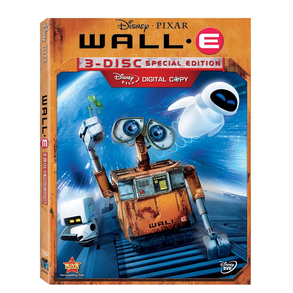 Wall&bull;E 3-Disc Special Edition DVD plus DisneyFile