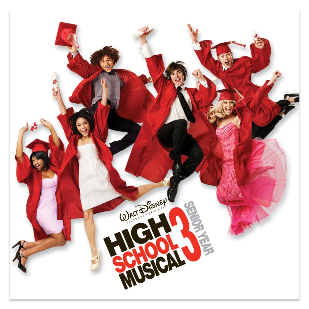 High School Musical 3: Senior Year Soundtrack CD
