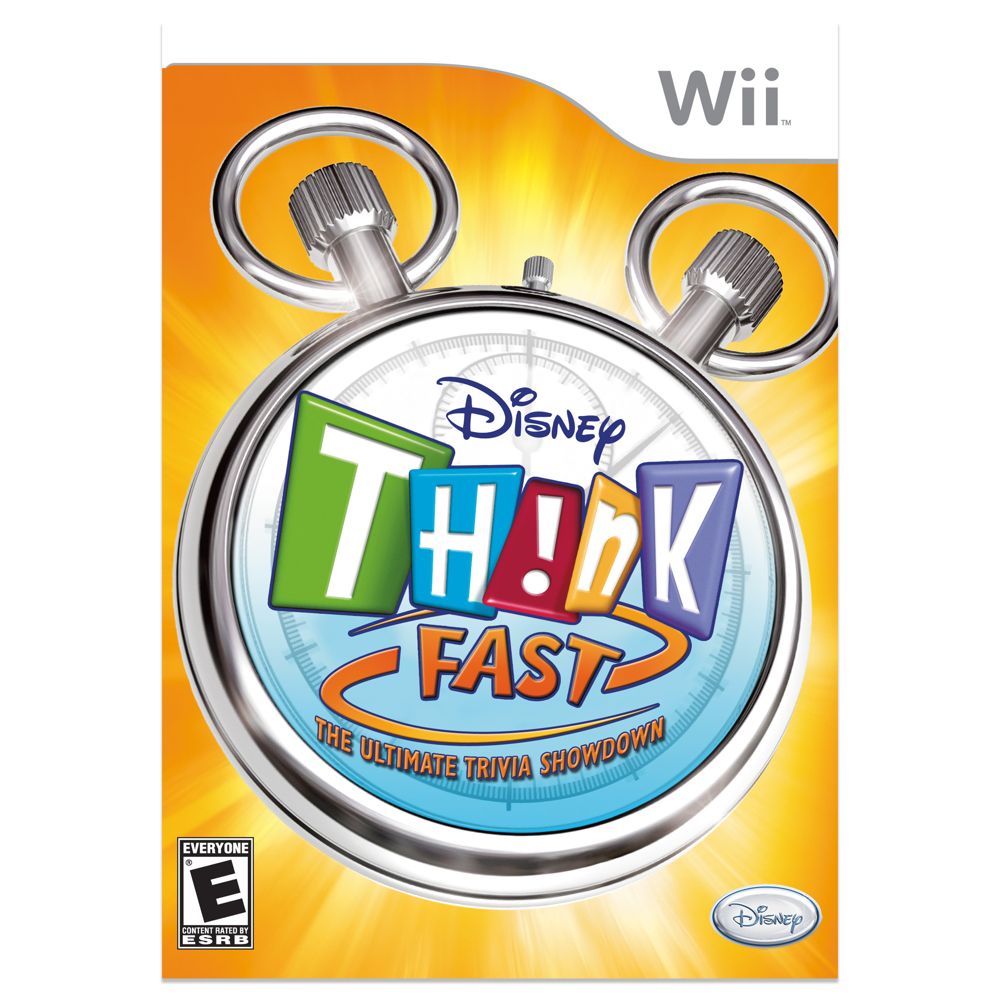 Disney TH!NK Fast for Nintendo Wii