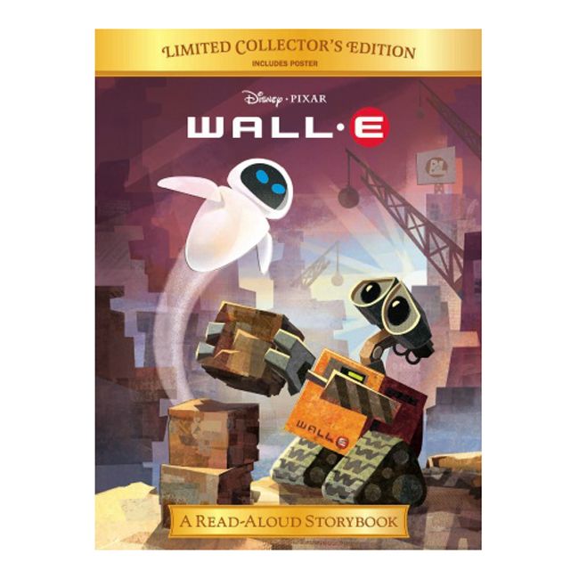 WALL&bull;E: A Read Aloud Storybook