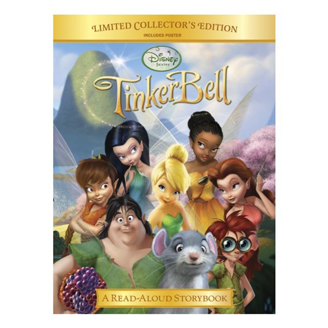 Disney Fairies Tinker Bell: A Read Aloud Storybook