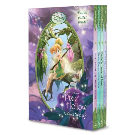 Tales From Pixie Hollow Book Collection #3  -- Set of 4 Books