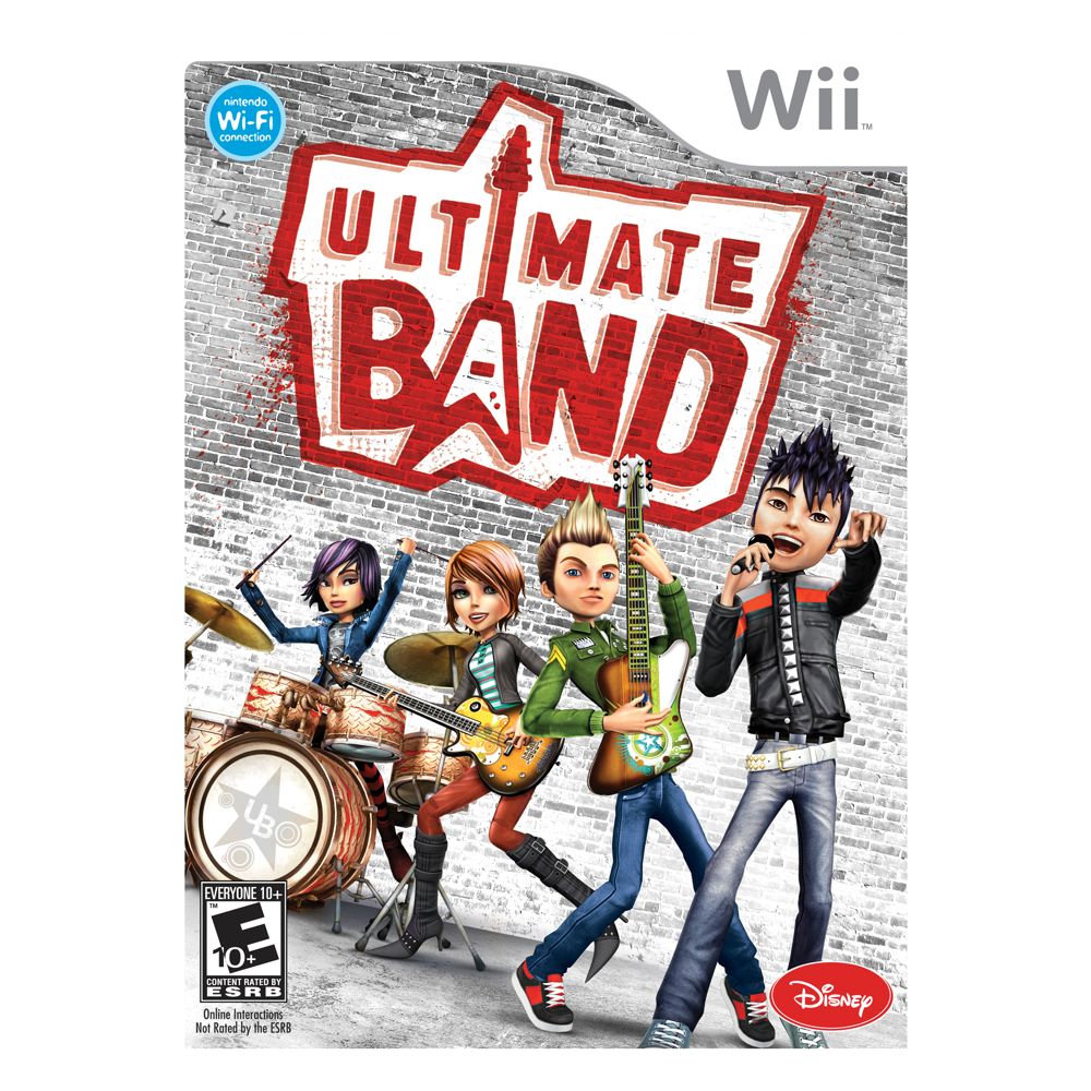 Ultimate Band for Nintendo Wii
