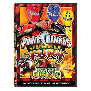 Power Rangers Jungle Fury: Into the Jungle DVD