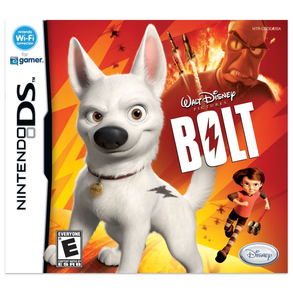 Bolt for Nintendo DS