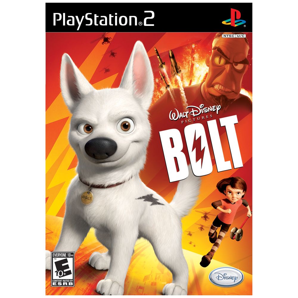 Bolt Game for Sony PlayStation 2