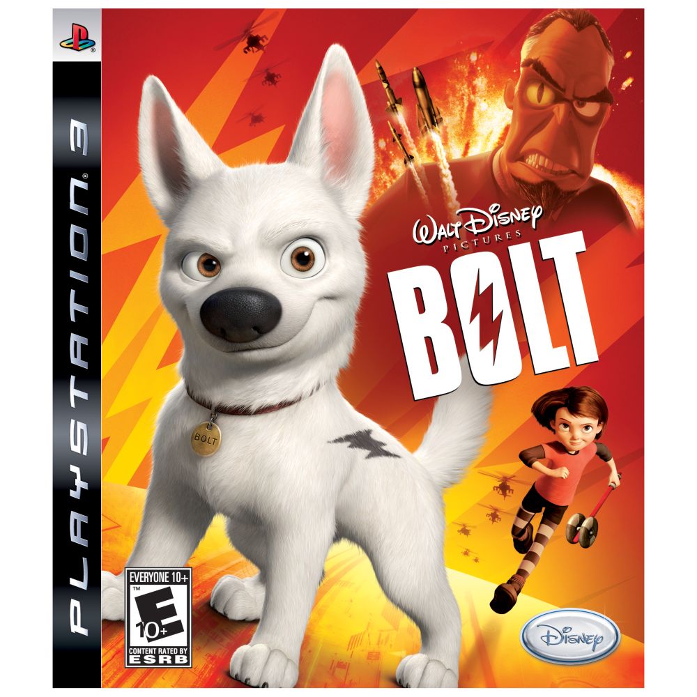 Bolt Game for Sony PlayStation 3