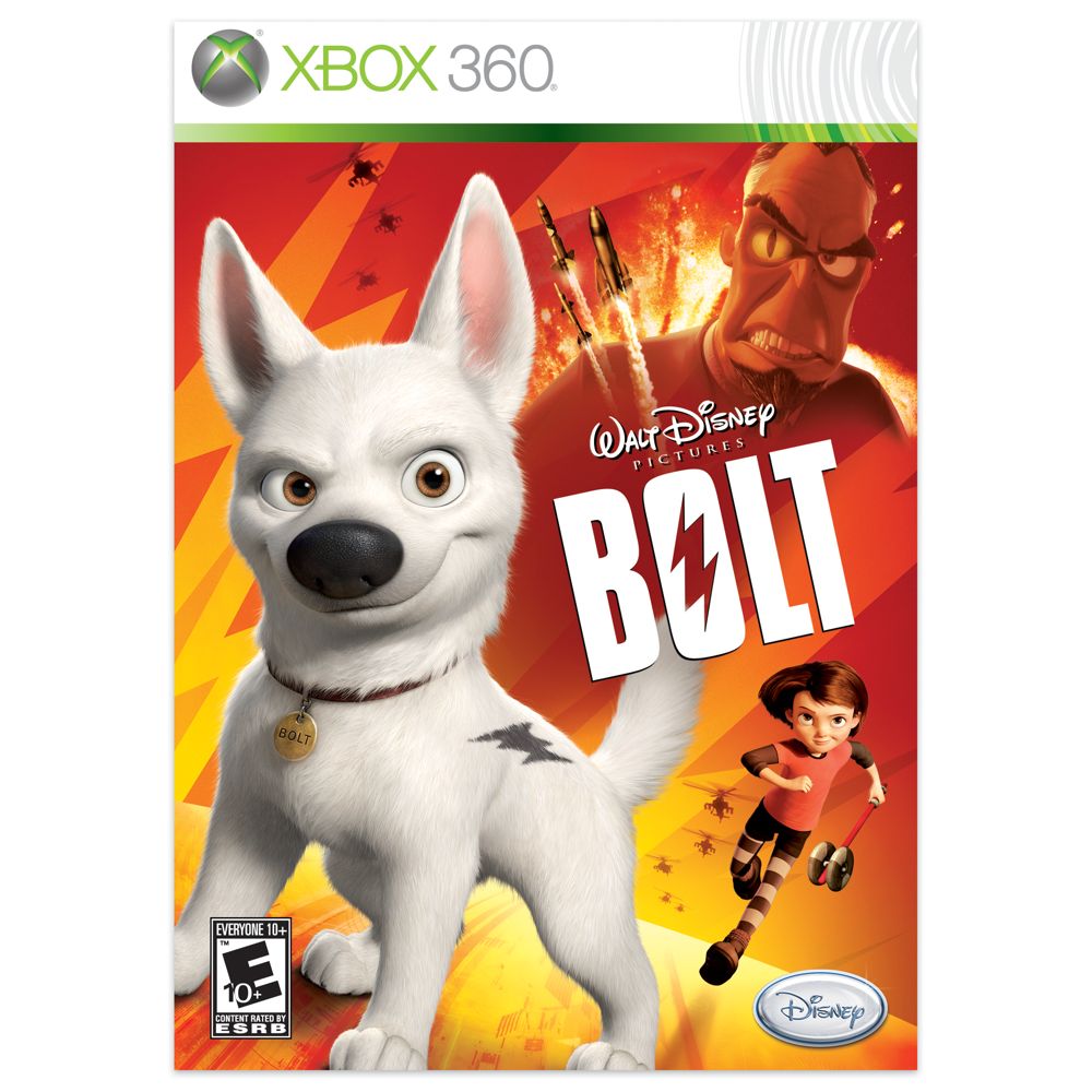 Bolt Game for Xbox 360
