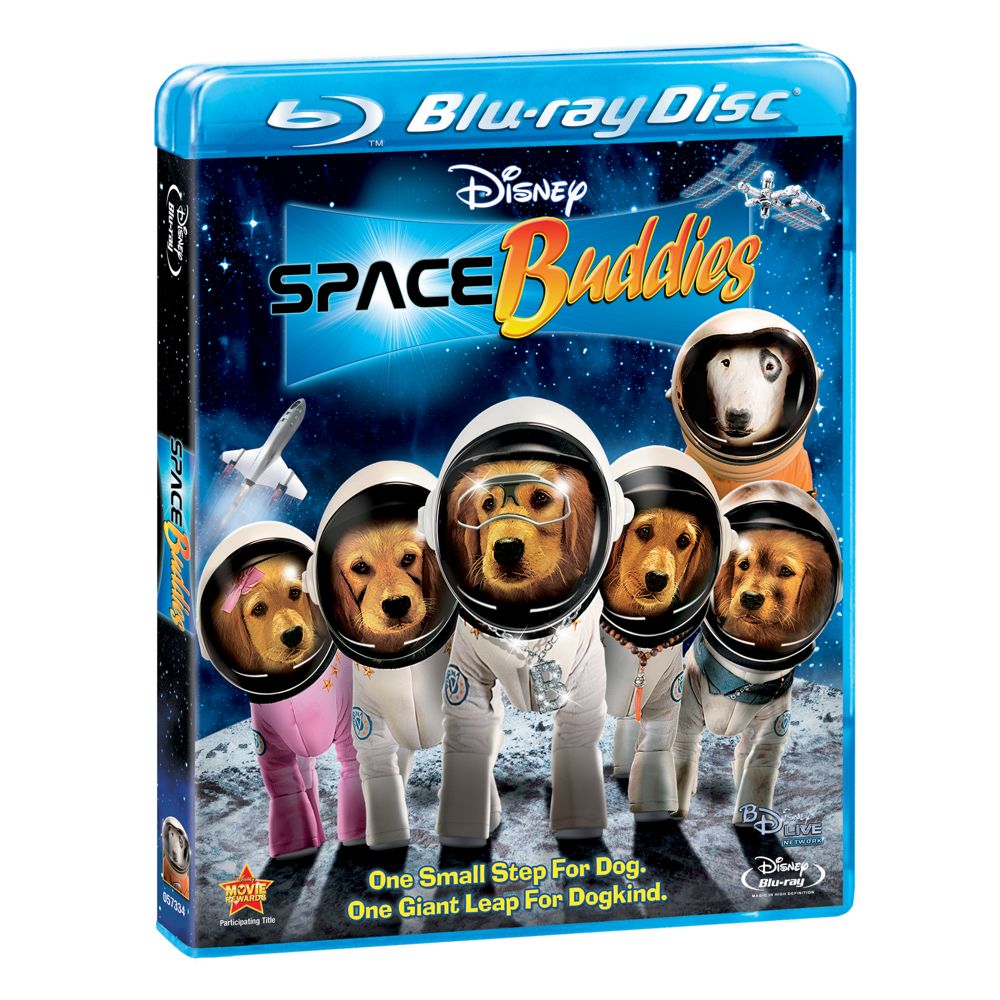 Space Buddies Blu-Ray&trade;