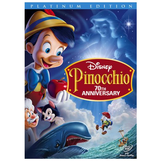 70th Anniversary Platinum Edition 2-Disc Pinocchio DVD