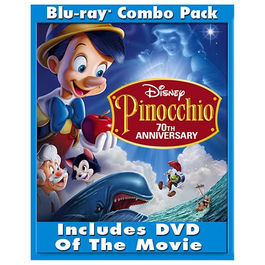 70th Anniversary Platinum Edition 2-Disc Pinocchio<br>Blu-ray &trade;