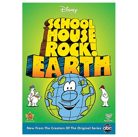 Schoolhouse Rock! Earth DVD