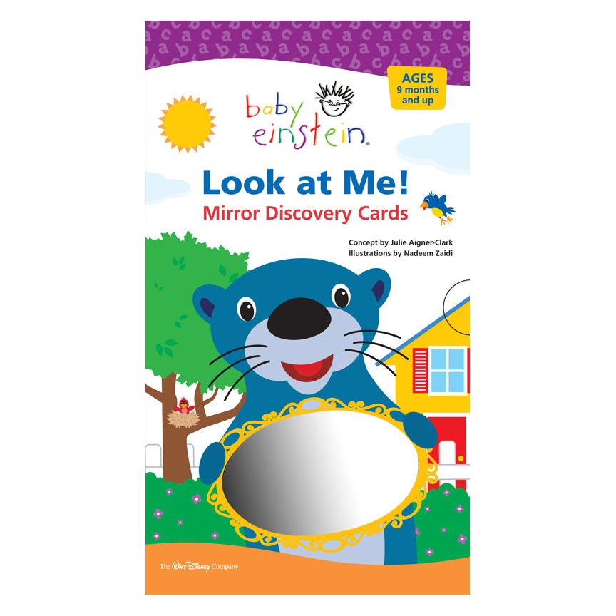 Baby Einstein&trade;: Look at Me! Mirror Discovery Cards