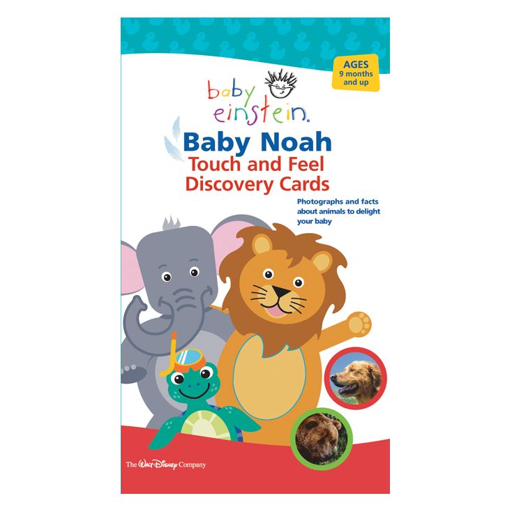 Baby Einstein&trade;: Baby Noah Touch and Feel Discovery Cards