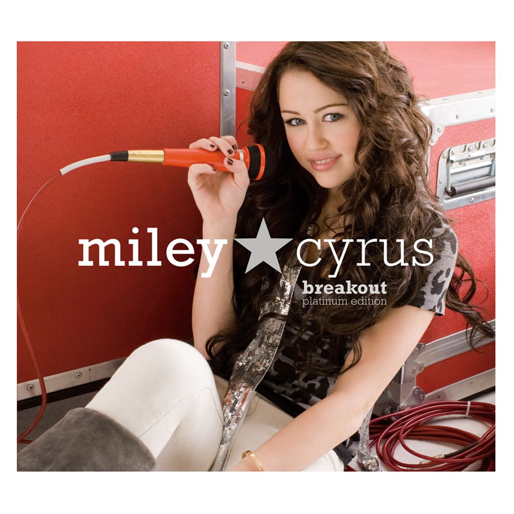 Miley Cyrus Breakout Platinum Edition CD/DVD