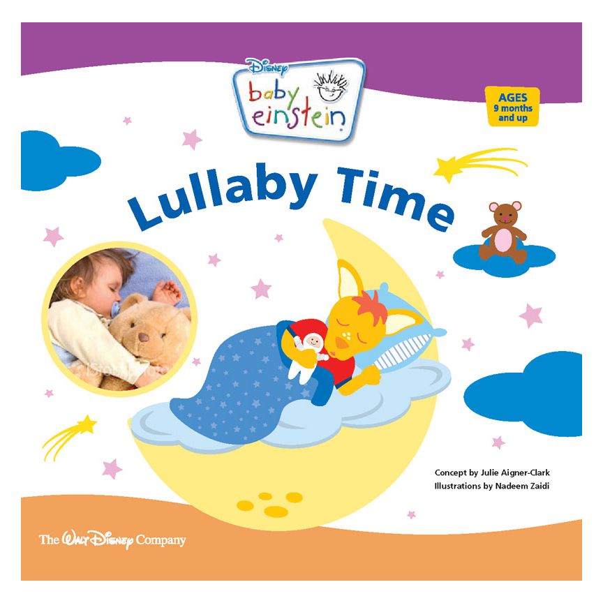 Baby Einstein&trade;: Lullaby Time Book