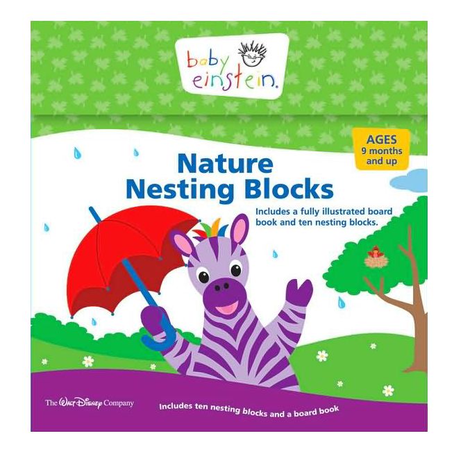 Baby Einstein&trade;: Nature Nesting Blocks