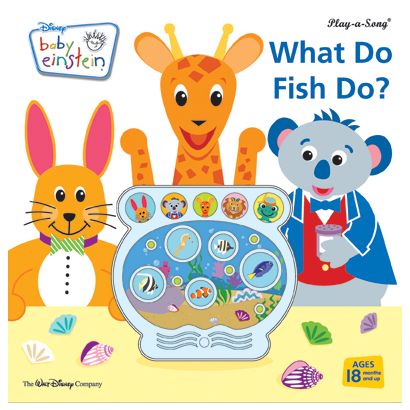 Baby Einstein&trade;: What Do Fish Do? Book