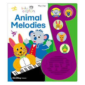 Baby Einstein&trade;: Animal Melodies Book