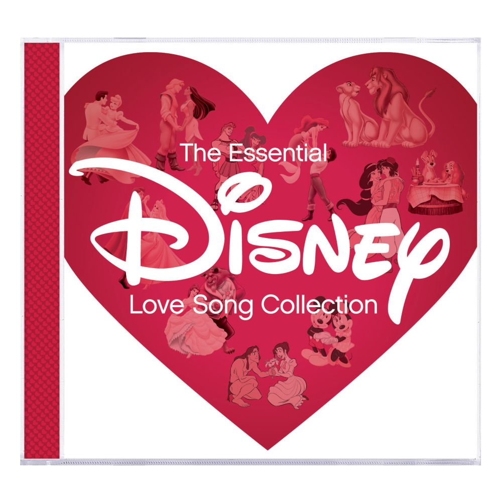 The Essential Disney Love Song Collection CD