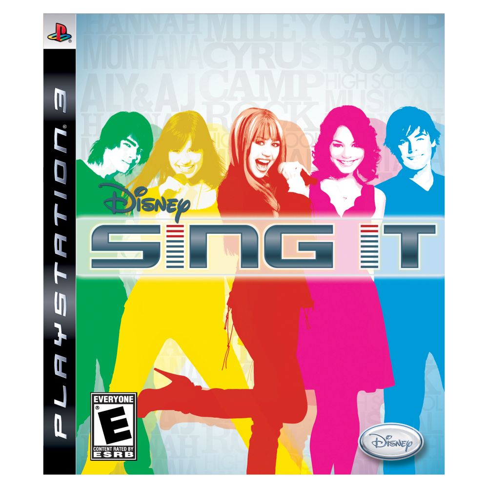 Disney Sing It! for Sony PlayStation 3 with Bonus Camp Rock Tote Bag