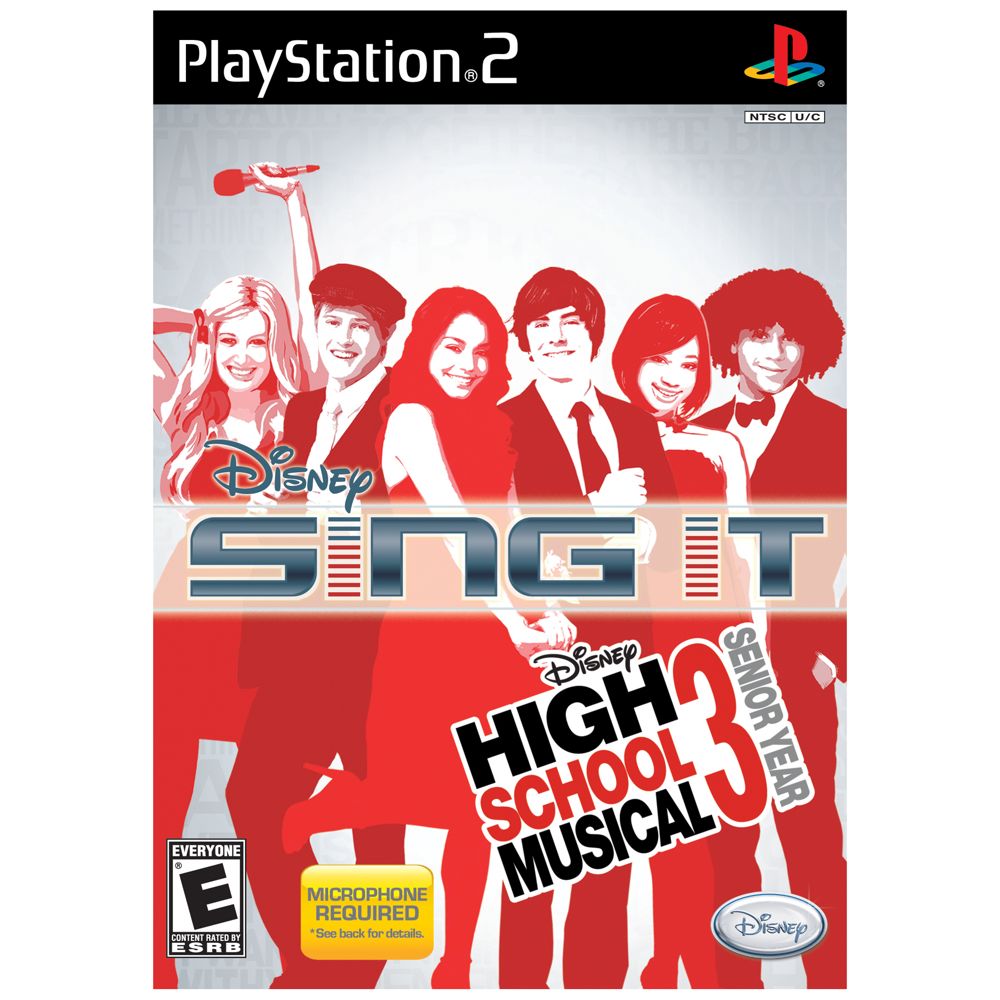 Disney Sing It: High School Musical 3: Senior Year for Sony PlayStation 2