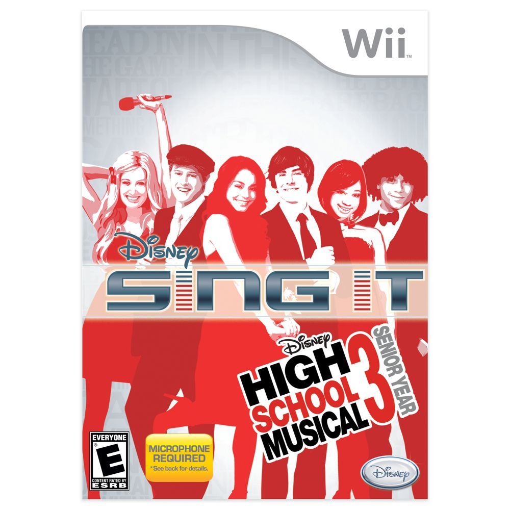 Disney Sing It: High School Musical 3: Senior Year for Nintendo Wii
