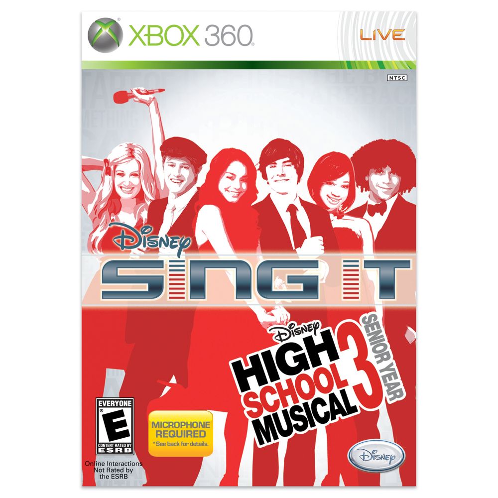 Disney Sing It: High School Musical 3: Senior Year for Xbox 360