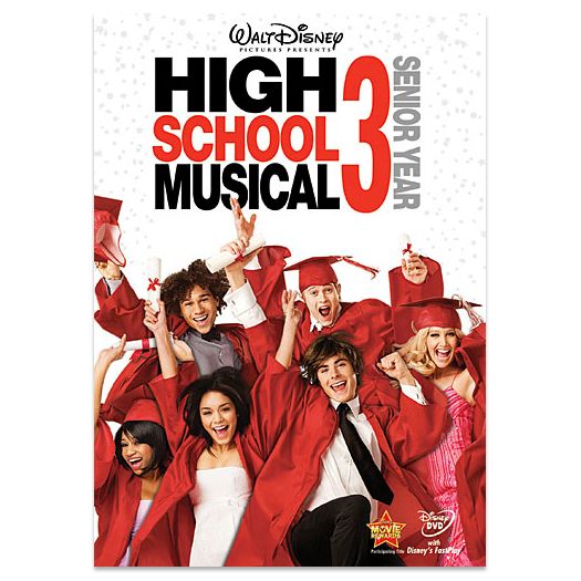 High School Musical 3: Senior Year DVD