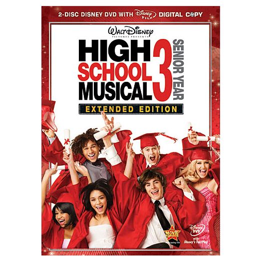 High School Musical 3: Senior Year 2-Disc DVD plus DisneyFile*