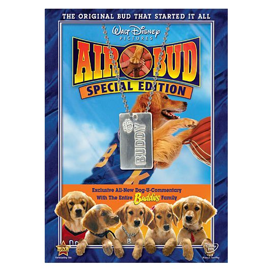Special Edition Air Bud DVD