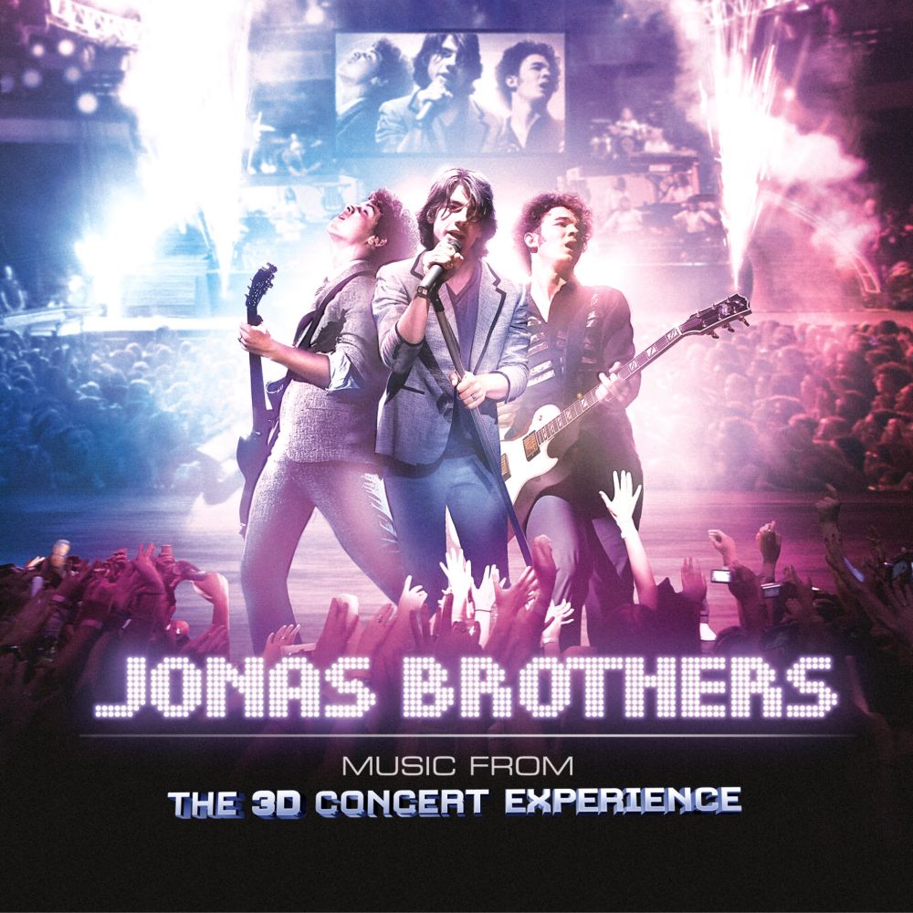 Jonas Brothers: Music from the 3D Concert Experience CD