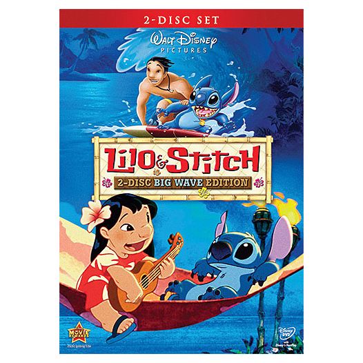 2-Disc Lilo & Stitch: Big Wave Edition DVD
