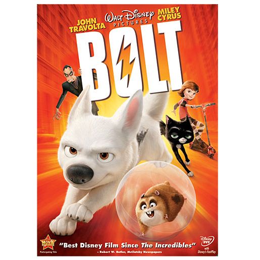 Bolt DVD