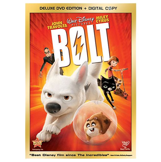 2-Disc Bolt DVD plus DisneyFile*