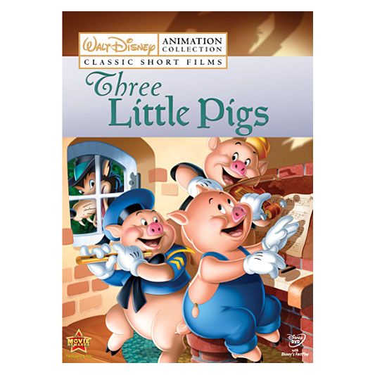 Disney Animation Collection: Volume 2 -- The Three Little Pigs DVD