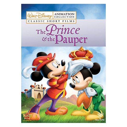 Disney Animation Collection: Volume 3 -- The Prince and the Pauper DVD